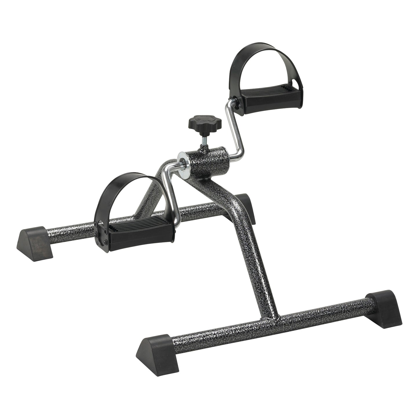 The AliMed Light Workout Pedal Exerciser features a compact frame with adjustable foot straps, ideal for low-impact exercise.