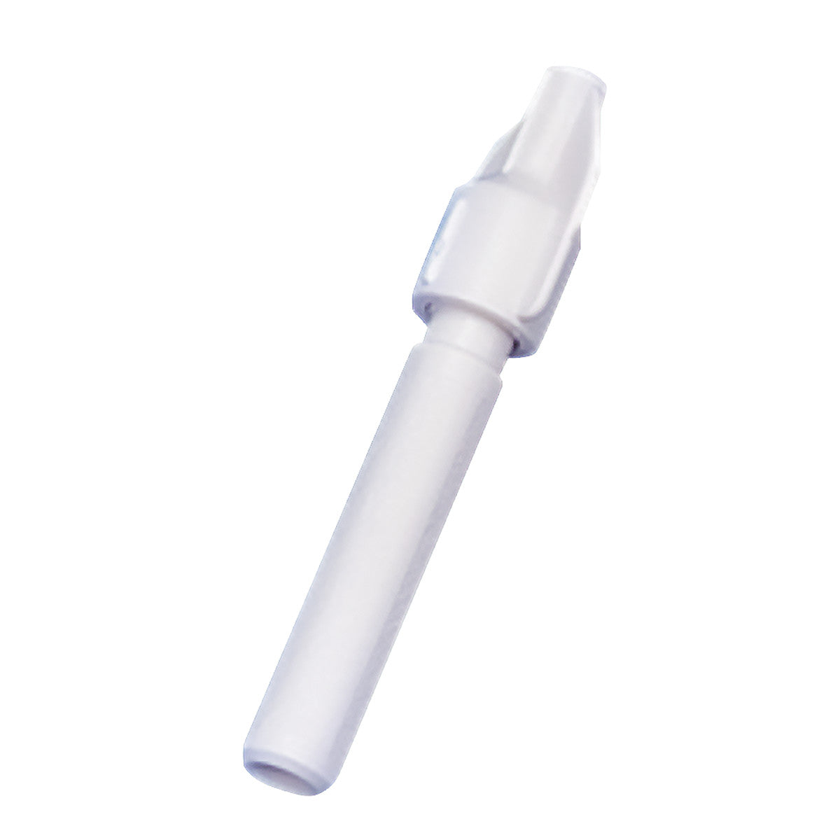 The image features a DeRoyal Torque Device for Wires, a white cylindrical tool likely used in medical or dental procedures.