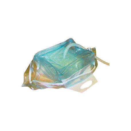 Urology Drain Collection Bag with Hose, featuring a transparent design, flexible tubing, and an integrated handle for easy use.