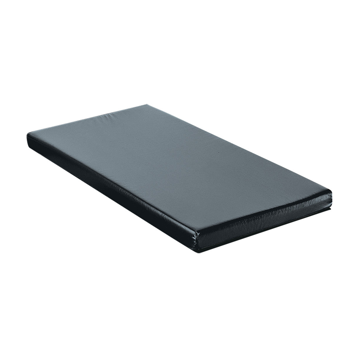 A black rectangular cushion, the "Replacement Pad for Allen Basic Carpa Hand Table," is shown on a white background.