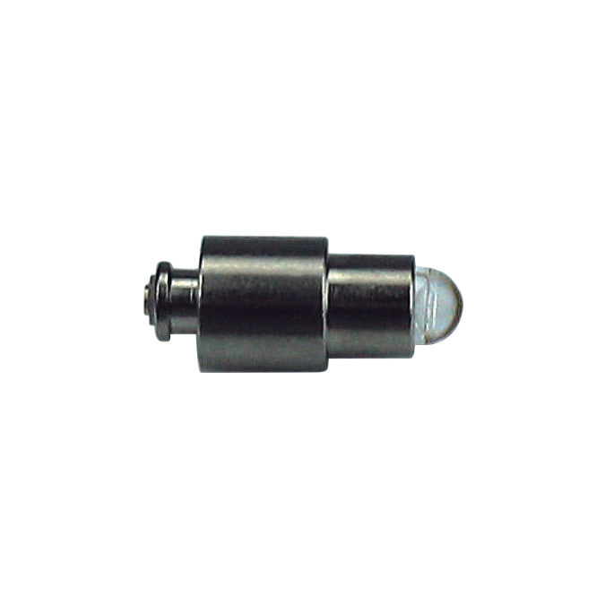 Welch Allyn Halogen 3.5V Replacement Lamp with a cylindrical metal body and a clear glass tip.