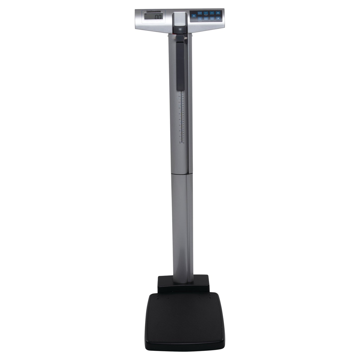 The Health o meter Professional 500KL Digital Physician Scale is a electronic scale for measuring weight and height.