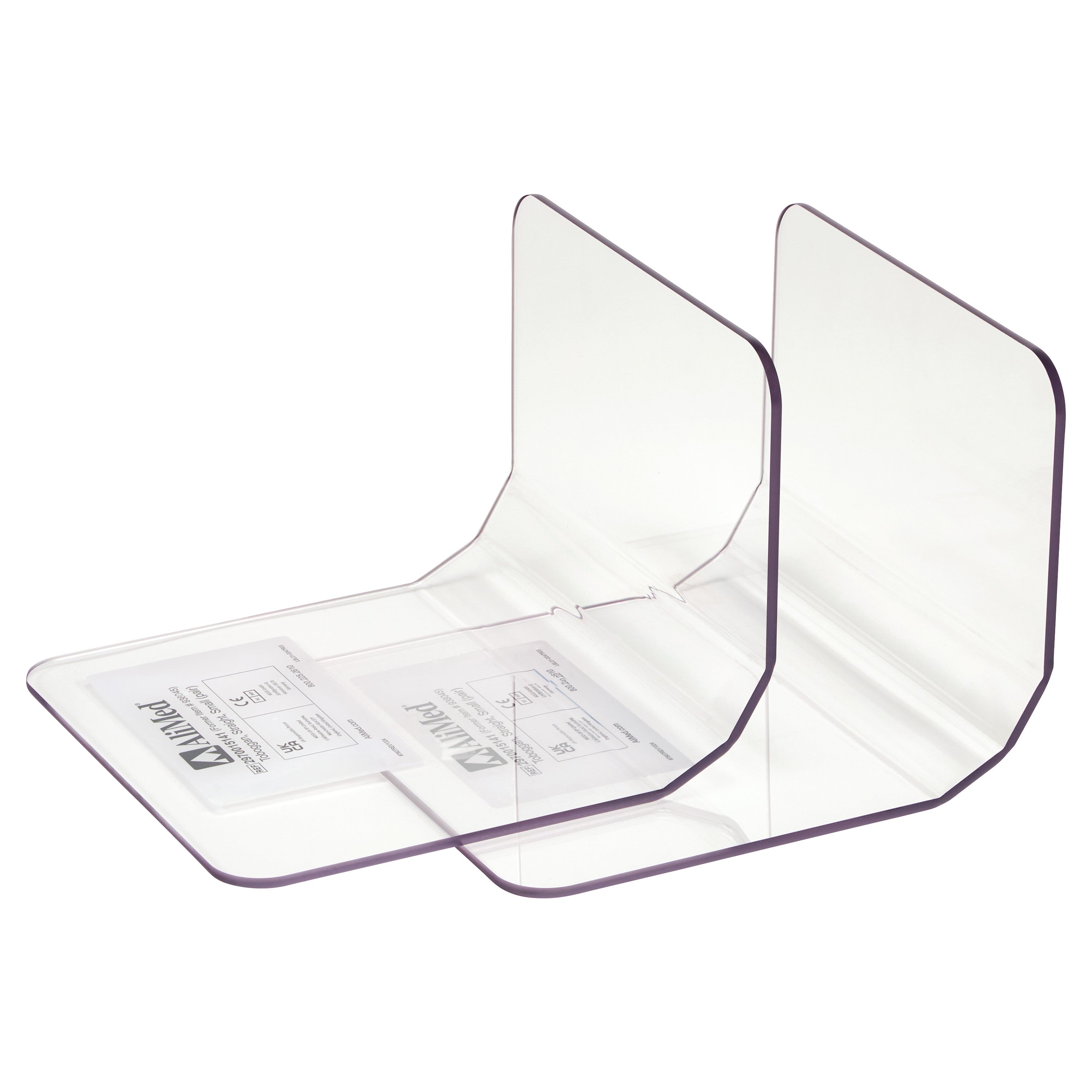 The AliMed Straight Toboggan Arm/Leg Guard is a transparent medical device used to protect and stabilize limbs during surgery.