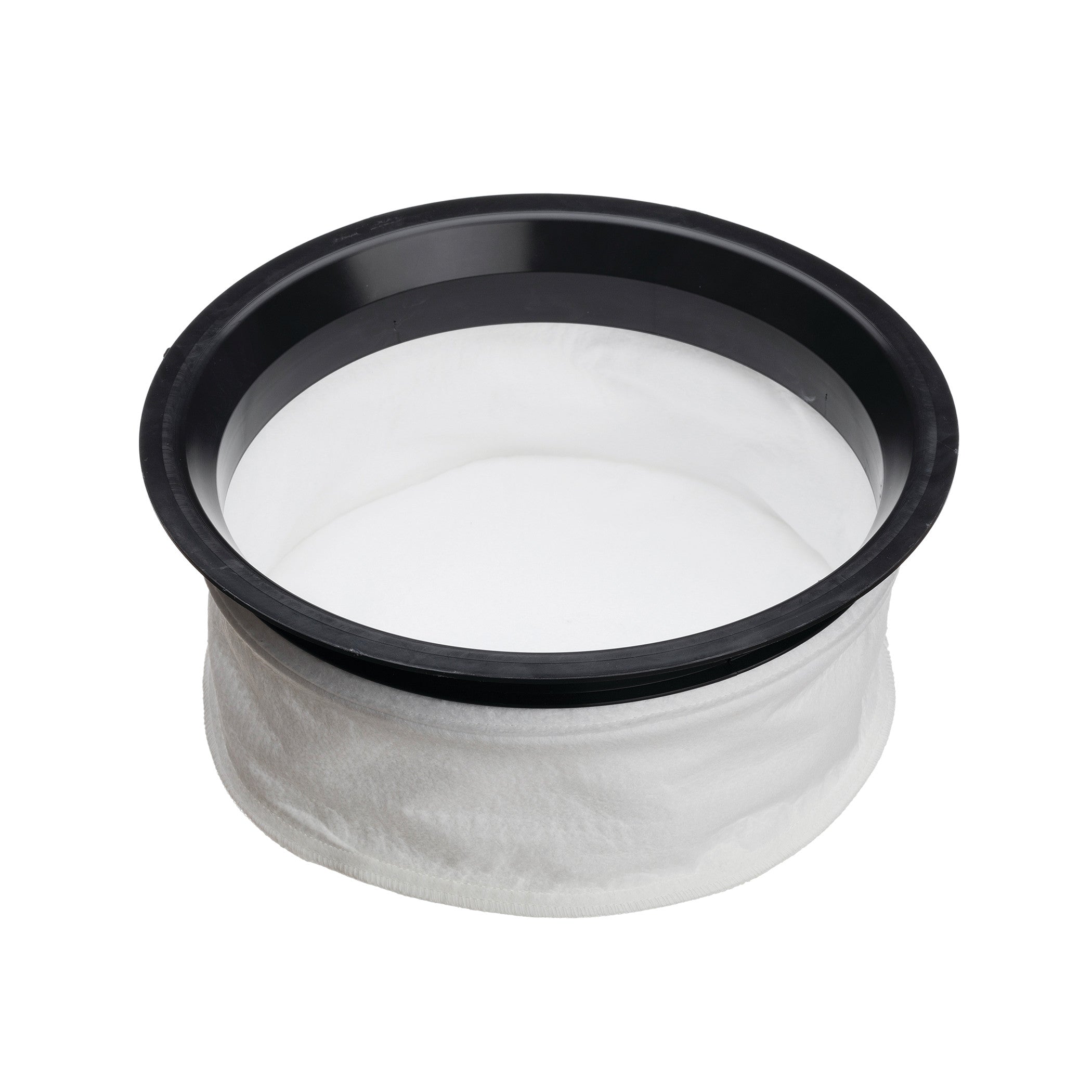 Replacement Extraction Filter for DeSoutter CleanCast CC7 Electric Cast Saw and Dust Extraction System. It has a black rim.