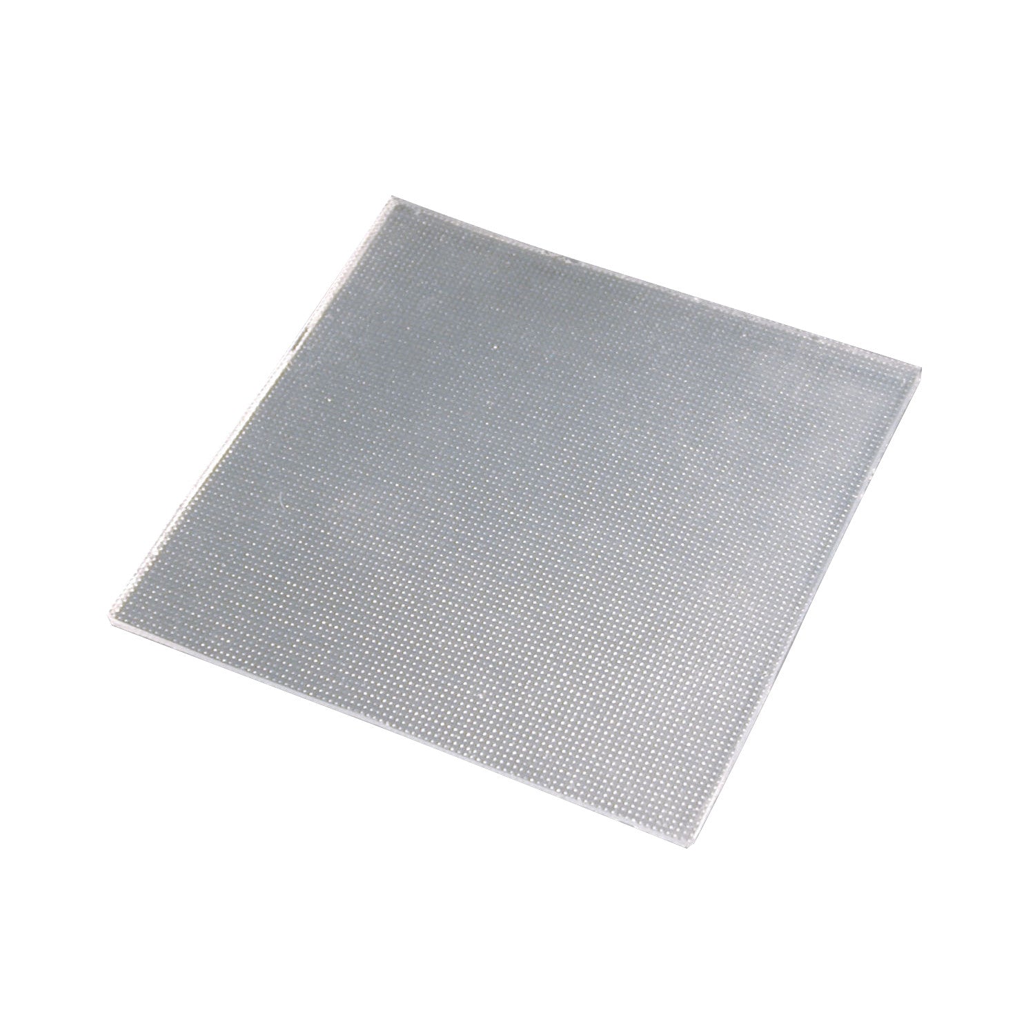 PediFix Visco-GEL Self-Adhesive Gel Sheeting, a clear, flexible, perforated square sheet designed for cushioning and protection.
