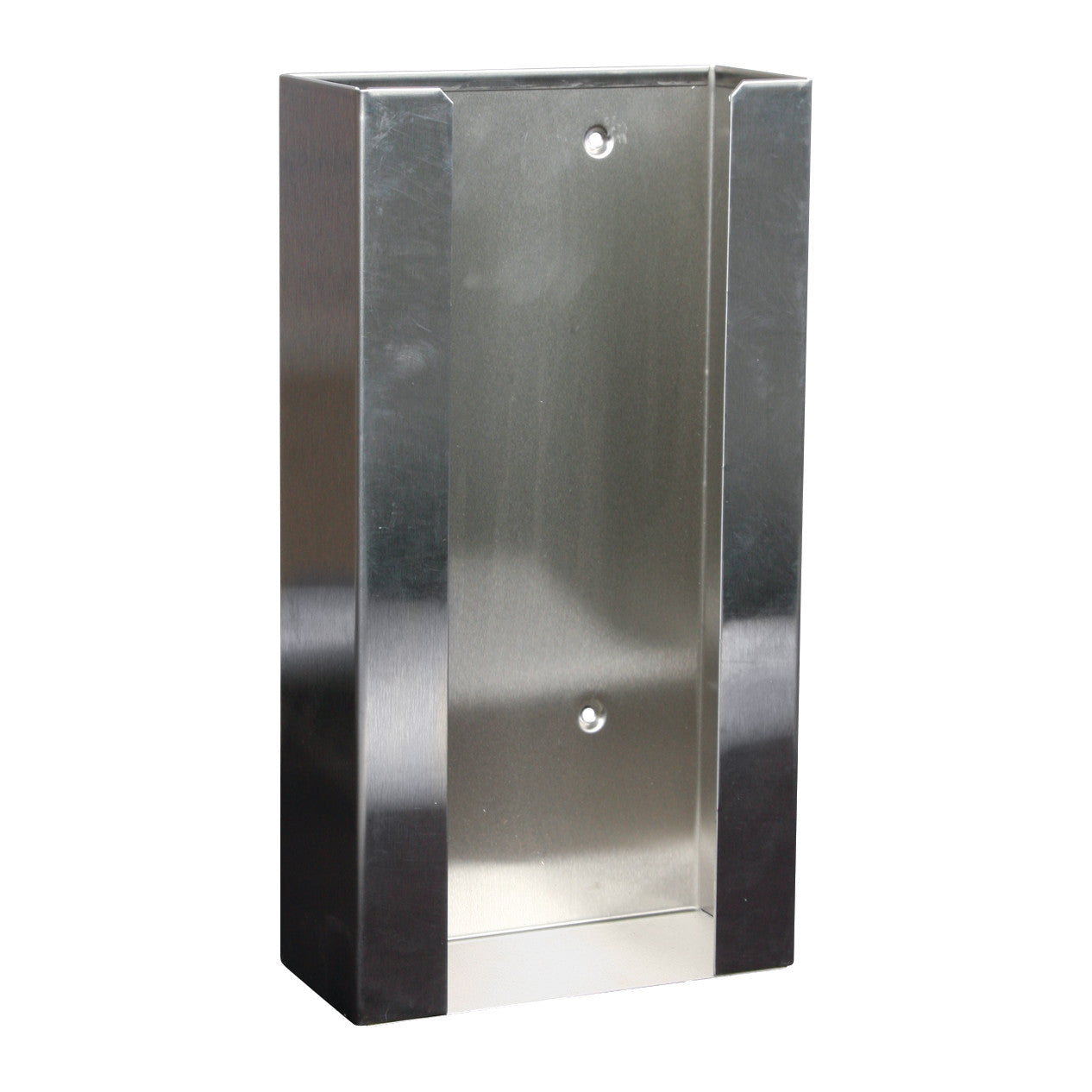 Metallic AliMed Armboard Holder with a rectangular design and two mounting holes visible.