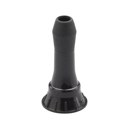 Welch Allyn SofSpec Specula in black, designed for use with diagnostic medical instruments, such as otoscopes.