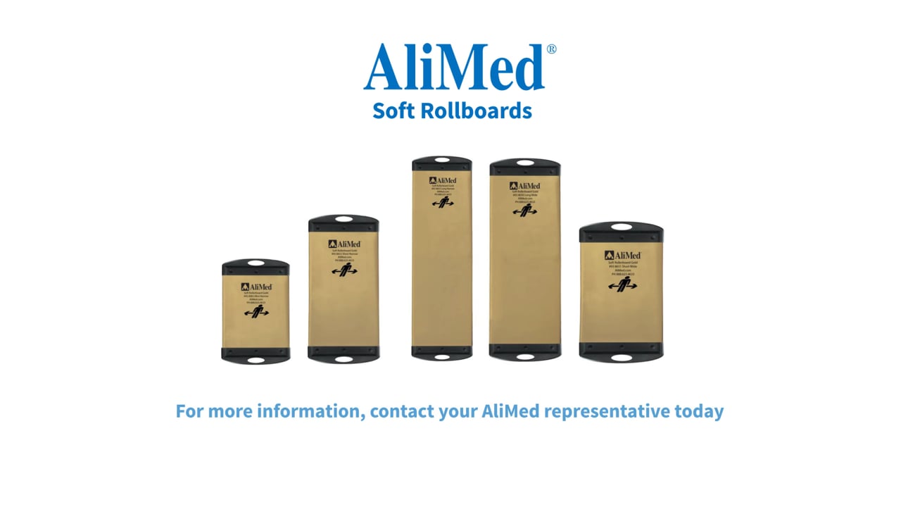 AliMed Soft Rollboards Video