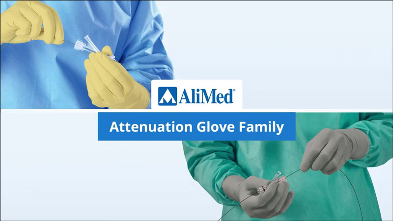 AliMed® Radiation Attenuation Gloves Video