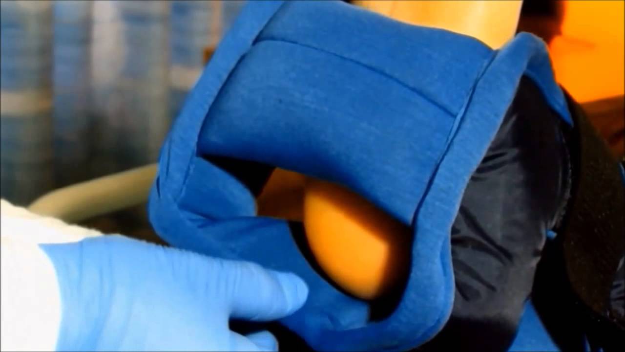 Ventopedic Heel and Ankle Protector Video