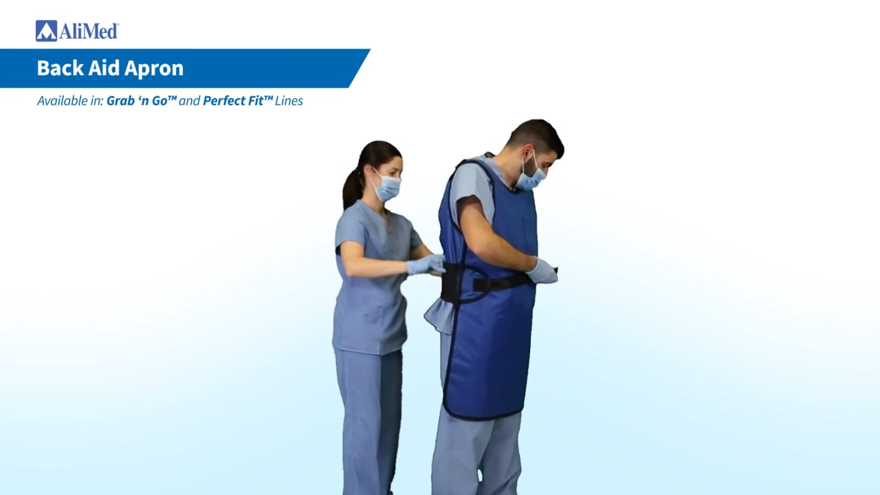 AliMed® Back Aid Apron Donning Video