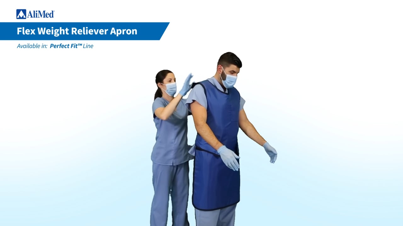 AliMed® Flex Weight Reliever Apron Donning Video 