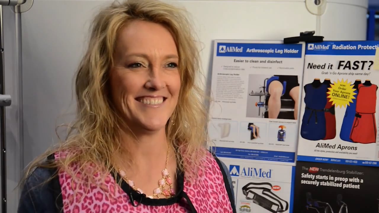 Customer Interview: AliMed Lead Aprons Video