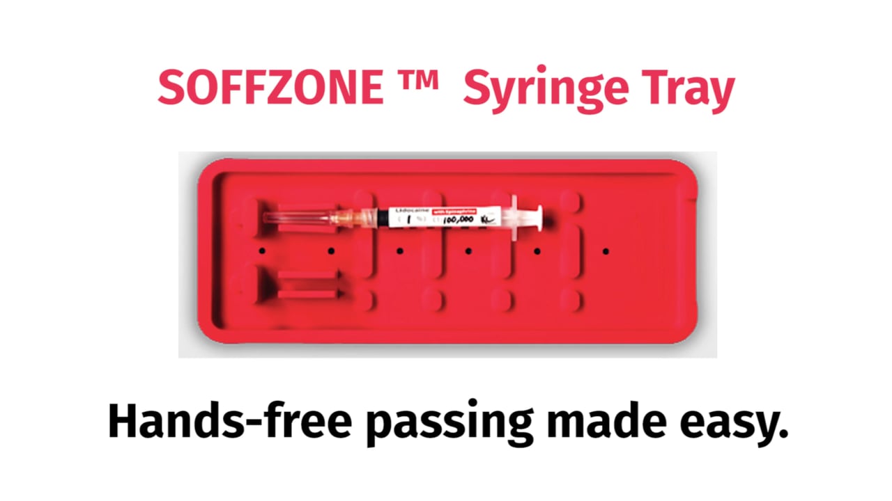 Soffzone Syringe Tray Video
