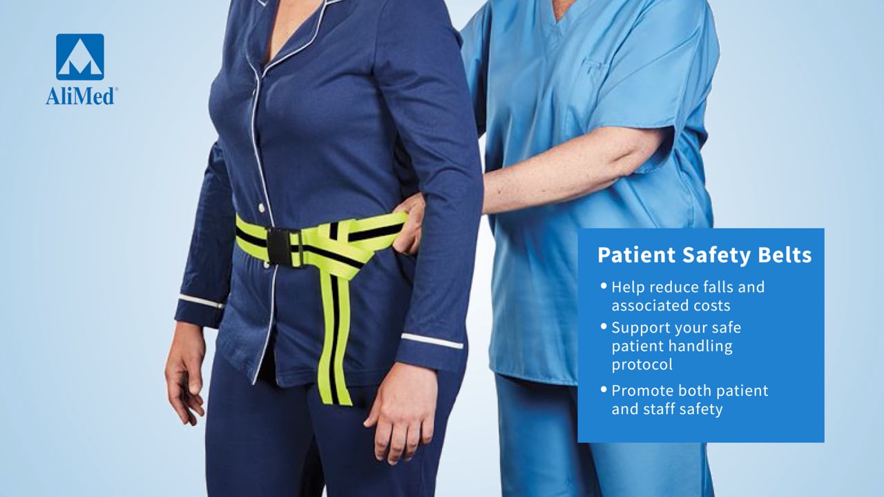 AliMed® Patient Safety Belts Video