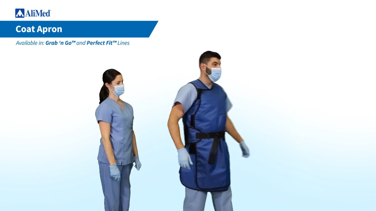 AliMed®  Coat Apron Donning Video