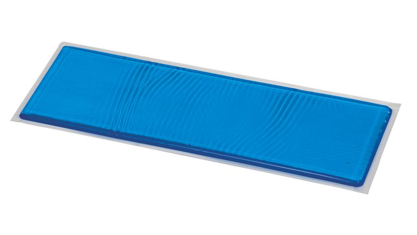 AliBlue™ Gel Fracture Table Foot Pad