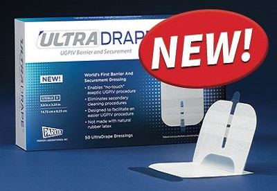 UltraDrape™ UGPIV Barrier and Securement
