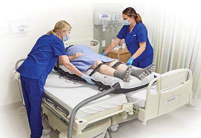 AliMed’s Air-Assisted Patient Transfer System Drastically Reduces Pull Force for Fewer Injuries