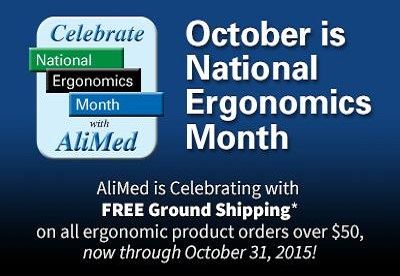 October is National Ergonomics Month