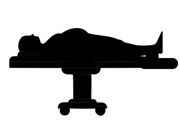 bariatric patient on surgical table