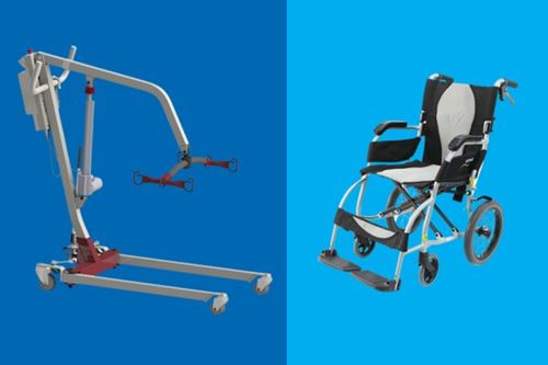 patient lift and transfer chair