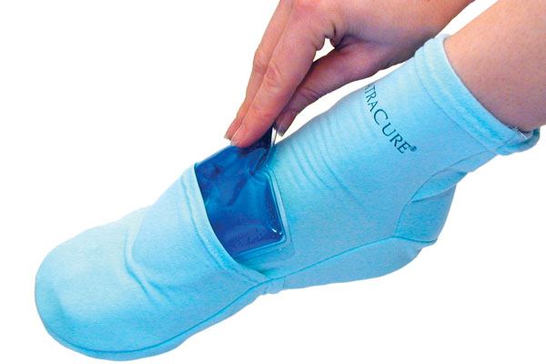 Hot and Cold Therapy Products for Arthritic Feet