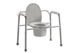 Commodes and Raised Toilet Seats