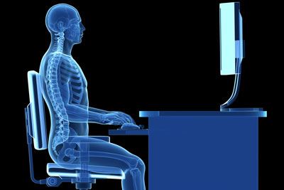 importance of posture while working