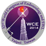 32nd World Congress of Endourology and SWL WCE 2014 logo