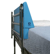 Antimicrobial Bed Rail Bumper Wedges