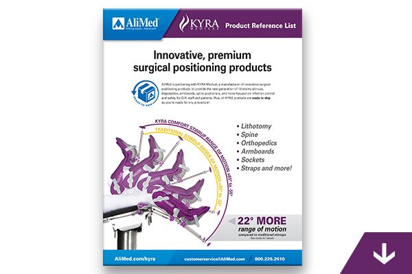 KYRA® Product Reference List Brochure