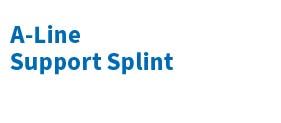A-line support splint