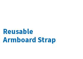 Reusable Armboard Straps