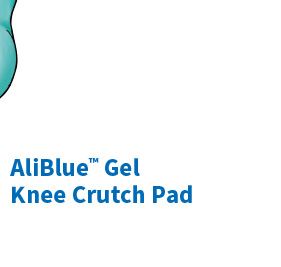AliBlue Knee Crutch Pad