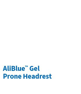 AliBlue prone headrest