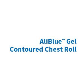 AliBlue contoured chest roll