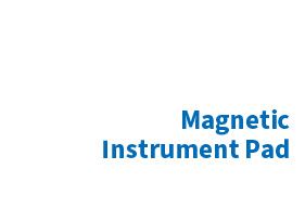 Magnetic instrument pad