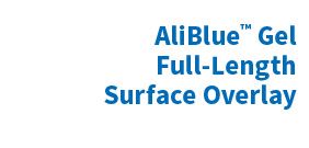 AliBlue full length overlay pad
