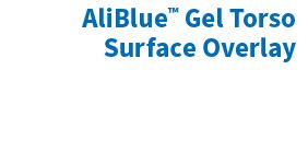 AliBlue Gel Torso Surface Overlay