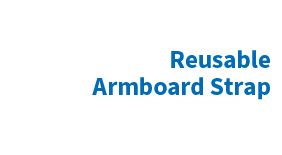 Reusable Armboard Strap