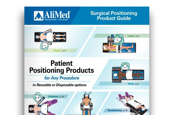 Surgical Positioning Product Guide eCatalog