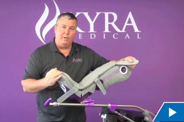 KYRA comfort lithotomy stirrup features video