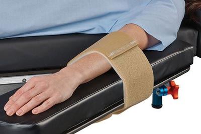 Single-Patient-Use Armboard Straps