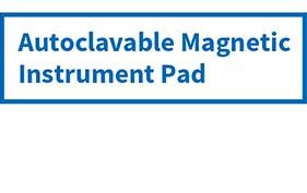 autoclavable magnetic instrument pad