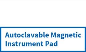 autoclavable magnetic instrument pad
