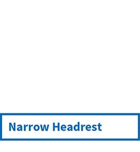 alimed narrow headrest