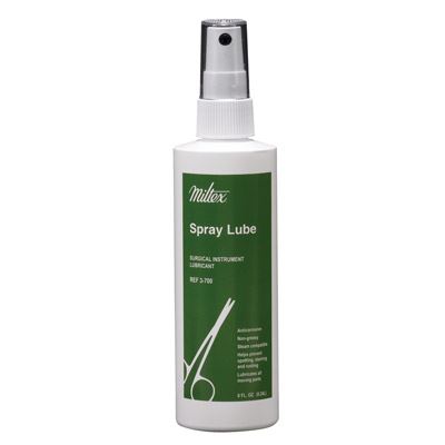 Spray Bottle of Miltex Spray Lube