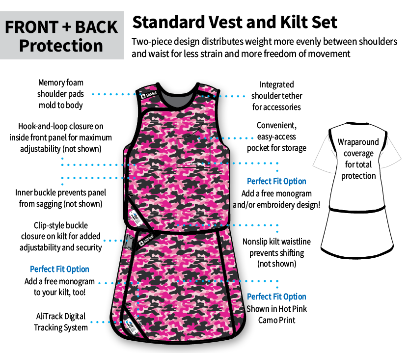 Standard Vest and Kilt