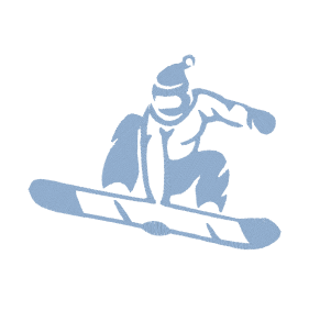 Snowboard - Blue